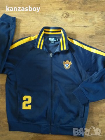 polo ralph lauren - страхотно мъжко горнище КАТО НОВО ХЛ, снимка 5 - Спортни дрехи, екипи - 42449948
