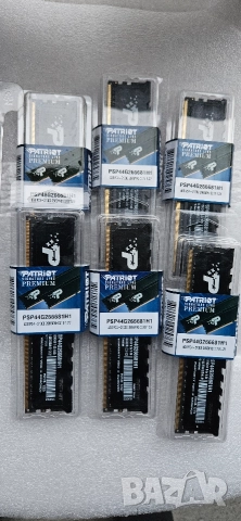 RAM памет 4 GB DDR 4 за настолен компютът, снимка 2 - RAM памет - 52731023