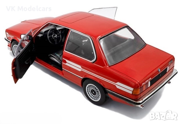 1980 BMW Alpina (E21) C1 2.3 1/18 Solido, снимка 2 - Колекции - 52789772