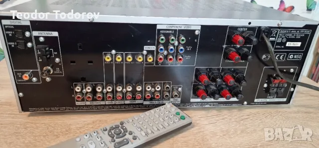 РЕСИВЪР SONY STR DG500 , снимка 7 - Ресийвъри, усилватели, смесителни пултове - 49260978