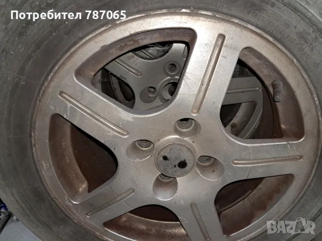 джанти с гуми от Рено Сценик