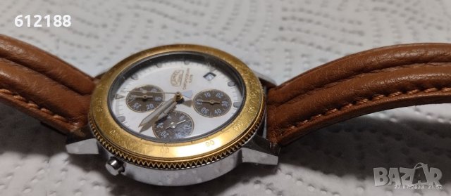 Camel Trophi Chronograph-Vintage, снимка 8 - Мъжки - 41680847