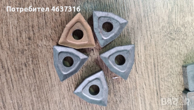 Твърдосплавни пластшни за стругарски ножове, снимка 8 - Стругове - 53223877