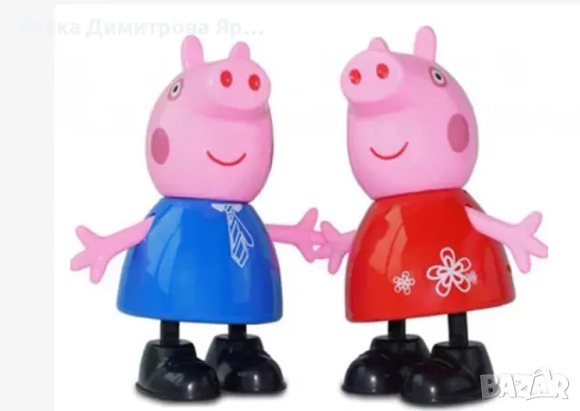 Танцуваща фигурка, Peppa Pig, снимка 3 - Други - 50245965