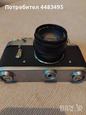 Руски фотоапарат Zorki , снимка 4 - Фотоапарати - 53262804