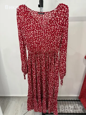 Дълга рокля в размер размер 38 - М, снимка 14 - Рокли - 48399816