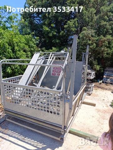 хаспел подемник платформа , снимка 7 - Подемници - 50548461