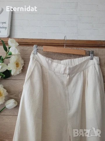 Летен панталон широк крачол , снимка 3 - Панталони - 51307980