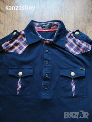 antony morato - страхотна мъжка тениска L, снимка 2 - Тениски - 53828772