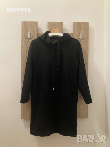 Рокля  Massimo Dutti, черна, снимка 2 - Рокли - 56395294