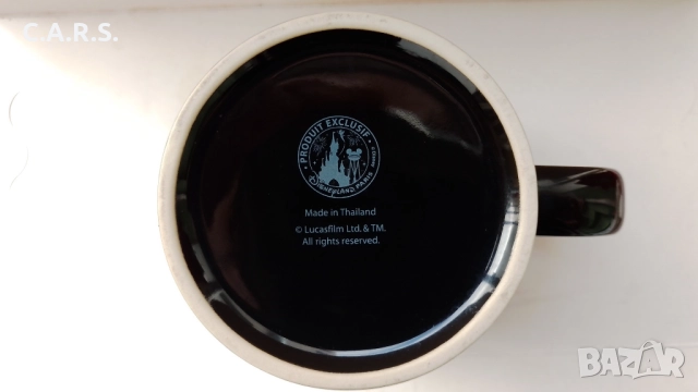 Чаша за кафе Star Wars Darth Maul - Disneyland Paris, снимка 5 - Колекции - 50549782