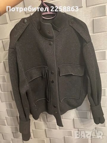 Дамско яке - жилетка 