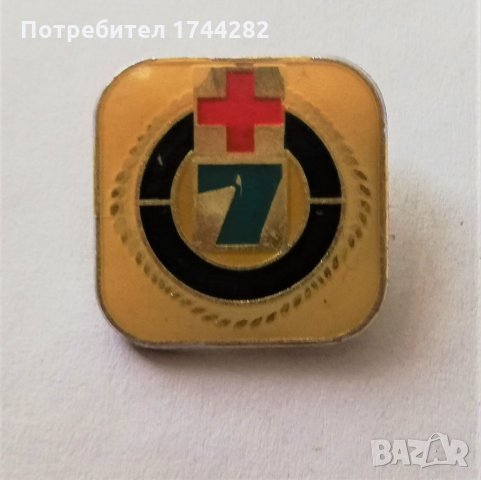 Значка  м37