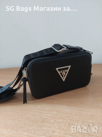 Guess дамска чанта през рамо код 303, снимка 4 - Чанти - 44428952