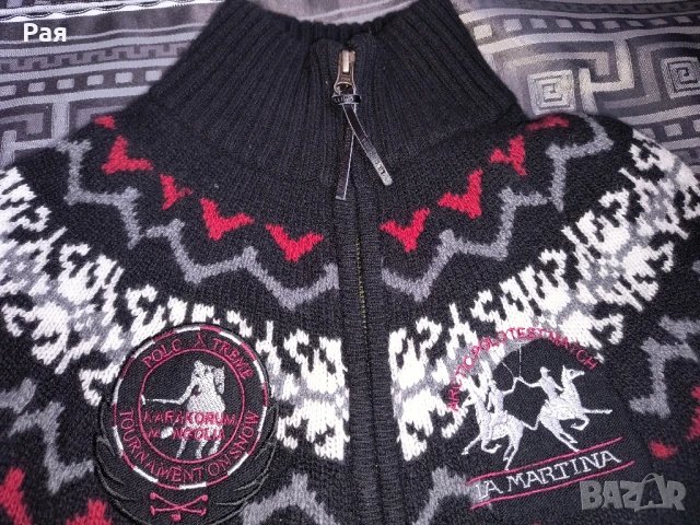 Разкошна жилетка la martina 2408733, снимка 6 - Блузи - 50705693