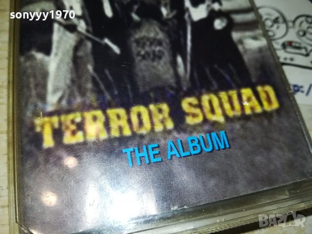 TERROR SQUAD-КАСЕТА 0606231018, снимка 2 - Аудио касети - 40994375