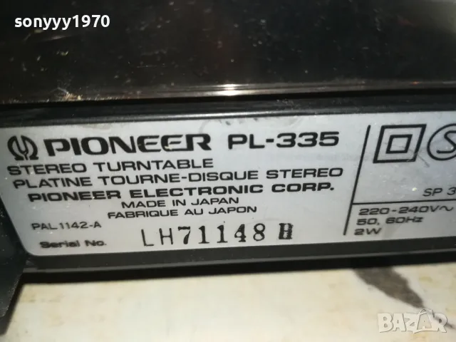 PIONEER-ЯПОНСКИ ГРАМОФОН 2410240717, снимка 11 - Грамофони - 47698082