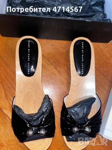 Чехли на Marc Jacobs, снимка 2 - Чехли - 53577655