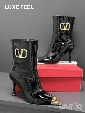Valentino ✨Дамски Боти , снимка 6 - Дамски боти - 56324204