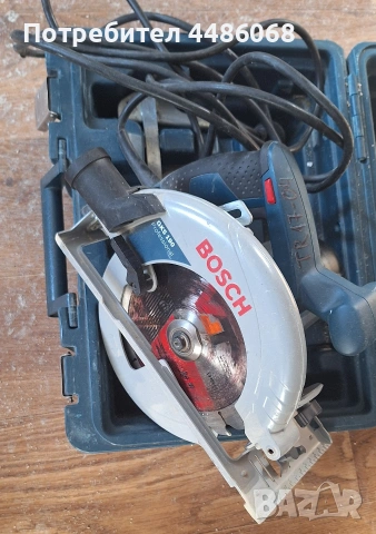 Ръчен циркуляр Bosch GKS 190, 1400 W, Ø 190 мм