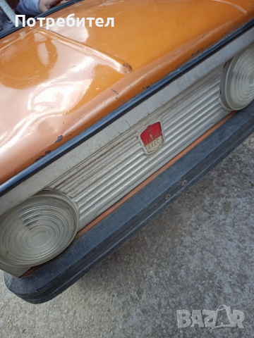 Детска кола Москвич с педали, снимка 6 - Други ценни предмети - 36301406