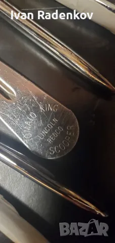 сет професионални ножове, снимка 10 - Прибори за хранене, готвене и сервиране - 47552562