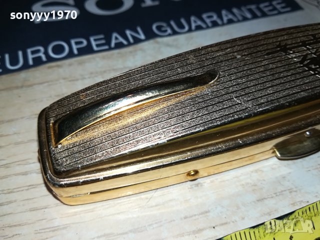 ЗЛАТНА МЕТАЛНА КУТИЙКА ОТ ФРАНЦИЯ 2908231632, снимка 15 - Антикварни и старинни предмети - 42012146