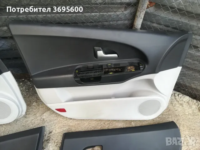 Kia Ceed Киа Сиид Сийд кори за врати / кора за врата, снимка 2 - Части - 49074835