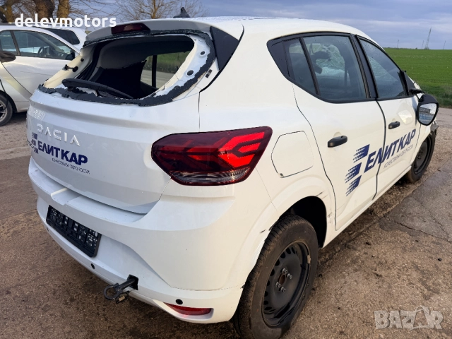 Dacia Sandero 3, двигател H4DF480, 1.0 TCe ECO-G, 101 кс., 2025 г., 5 ск., 98 000 km., euro 6D, Дачи, снимка 6 - Автомобили и джипове - 52587324