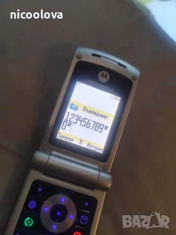 ! ОТЛИЧЕН ! Motorola W377, снимка 3 - Motorola - 55724235