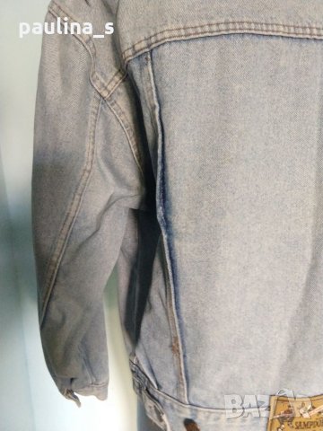 Дънково яке "Sаmpdoria" унисекс , снимка 4 - Якета - 34115561