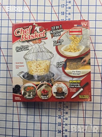 Практичен кухненски инструмент 12 в 1 – модел 4615 🍴