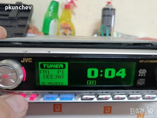 Авомобилно радио с CD JVC KD-LH1000R, снимка 6 - Аксесоари и консумативи - 44144314