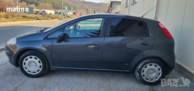 Фиат Гранде пунто- регистриран , снимка 6 - Автомобили и джипове - 53741605