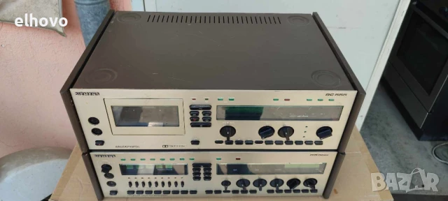 Ресивър, дек Siemens RS, RC 555, снимка 4 - Ресийвъри, усилватели, смесителни пултове - 50615527