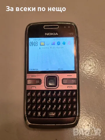 Nokia E 72 доста запазена