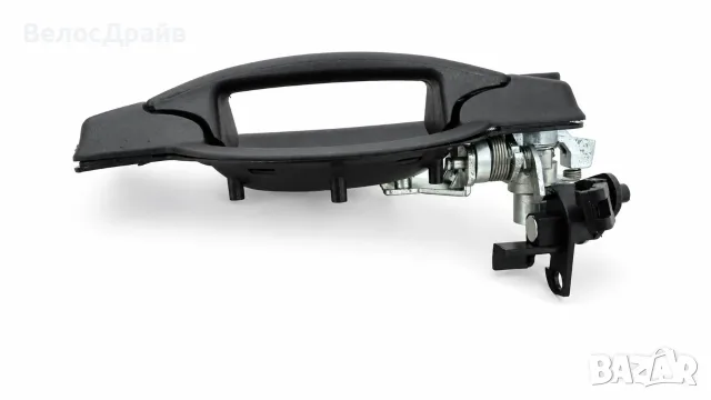 Външна дръжка за дясна плъзгаща врата Fiat Doblo MK1 2000–2010 OEM 735309961, снимка 6 - Части - 55833303