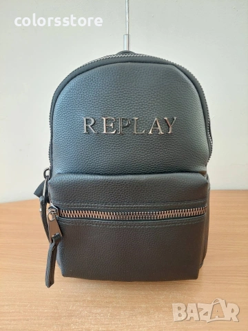 Черна раница Replay/SG257