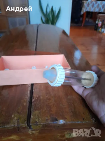 Стар шприц за сладки #10, снимка 4 - Антикварни и старинни предмети - 48933011