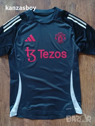 Adidas Manchester United - мъжка тениска р-р М, снимка 5 - Тениски - 56121951
