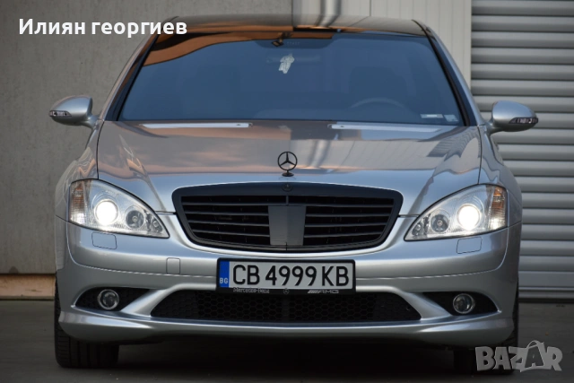 Mercedes s500 AMG пакет, снимка 5 - Автомобили и джипове - 53869932
