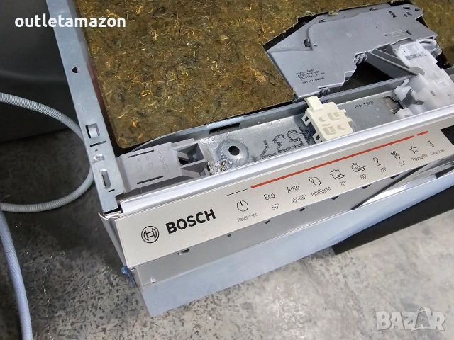 Съдомиялна за вграждане BOSCH SMV8YCX02E, 8 серия, снимка 4 - Съдомиялни - 53614735