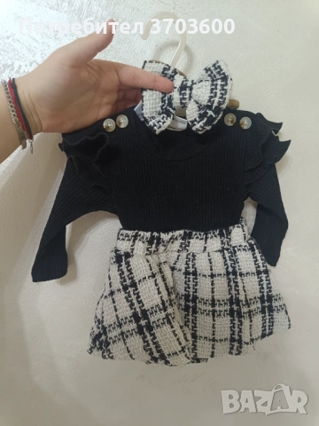 Бебешка рокля , снимка 9 - Бебешки рокли - 53289290