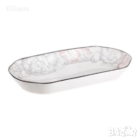 Овална керамична чиния 12,5", снимка 6 - Други - 52862447