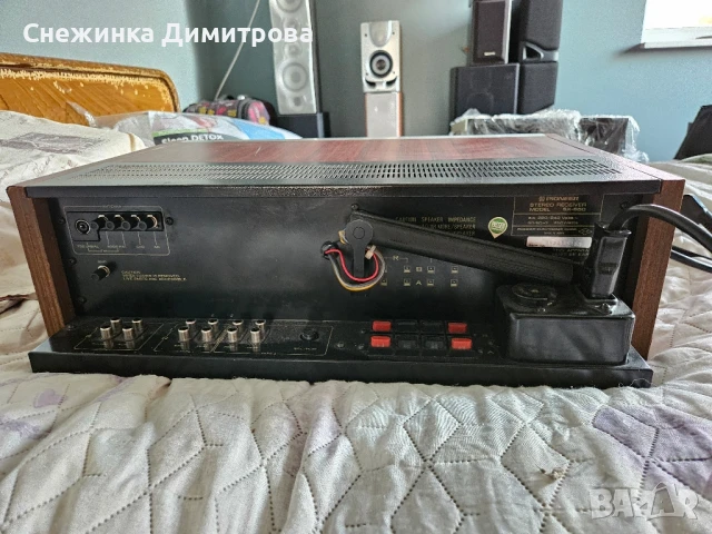 Стерео ресийвър Pioneer SX-650, снимка 6 - Ресийвъри, усилватели, смесителни пултове - 50833893