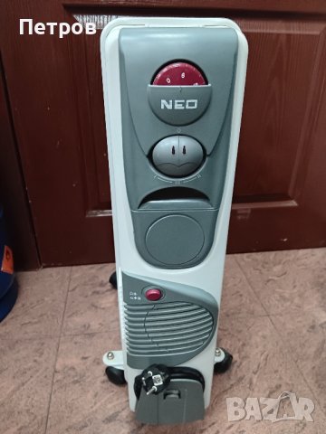 Маслен Радиатор NEO mod.OR-2011F , снимка 4 - Радиатори - 44479353