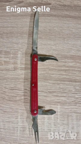 Джобен сгъваем нож СССР ... марка Vorsma , снимка 5 - Ножове - 51184299