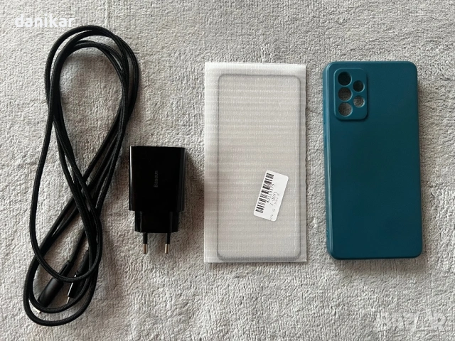 Samsung A72, 128 GB, снимка 8 - Samsung - 53088331