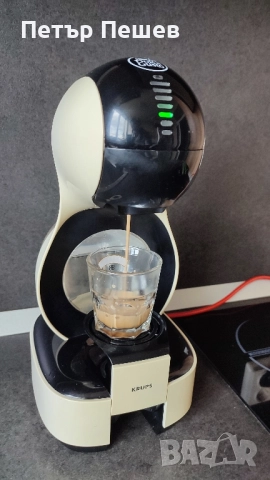 90лв. Krups Dolce Gusto Kp130 Lumio за капсули система Долче Густо , снимка 4 - Кафемашини - 52359575