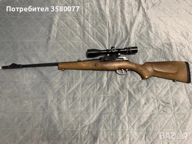 Продавам карабина Мазалат 7.62х54 СПЕШНО!!!, снимка 3 - Ловно оръжие - 52281923